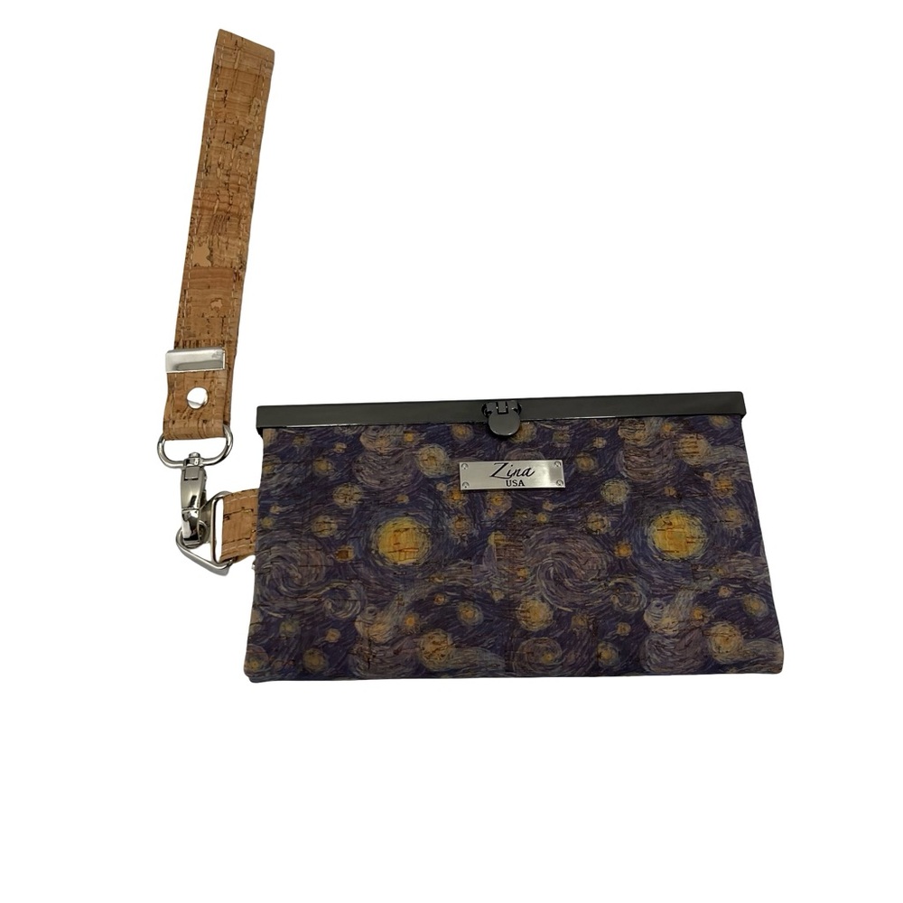 Zina Van Gogh Starry Night Wristlet